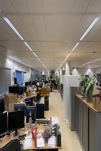 kantoorverlichting